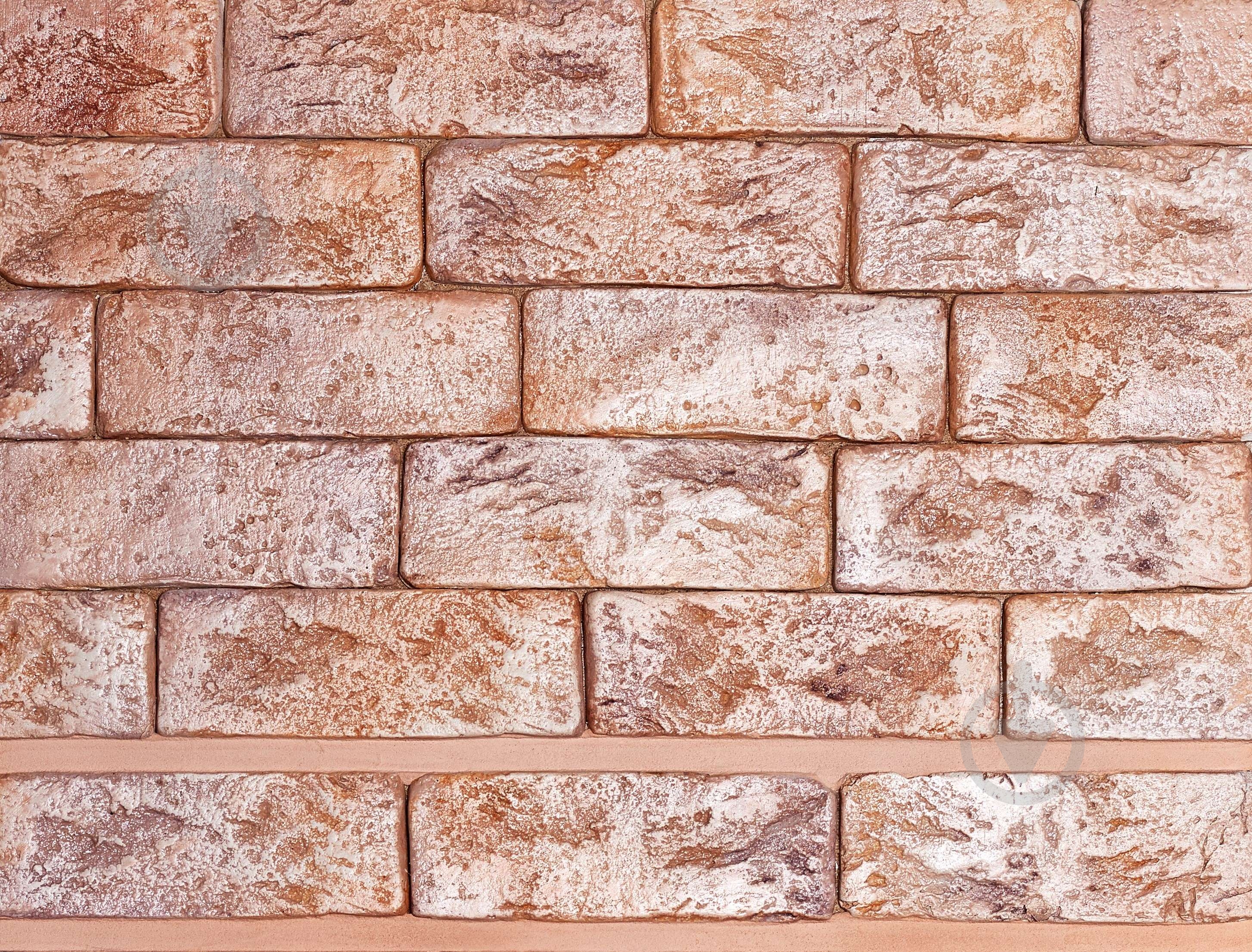 Плитка гіпсова пряма KLVIV DEKOR Peremyshlanska Patina 0,77 кв.м - фото 2