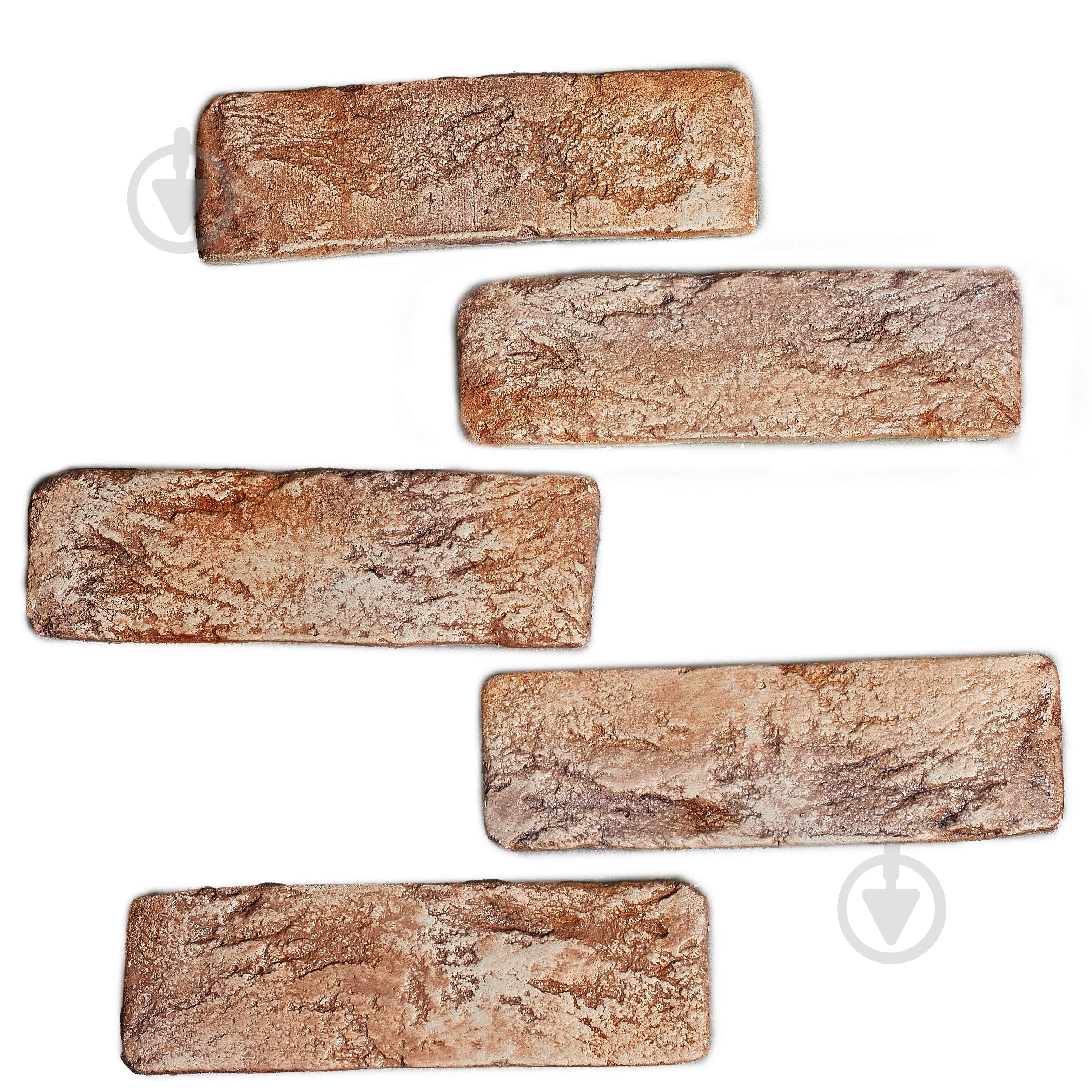 Плитка гіпсова пряма KLVIV DEKOR Peremyshlanska Patina 0,77 кв.м - фото 3