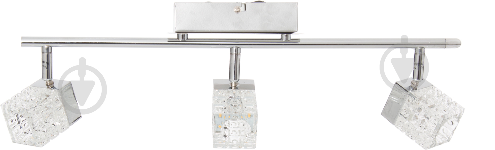 Спот Globo ANKARA 3x5 Вт E27 хром 56193-3 - фото 1