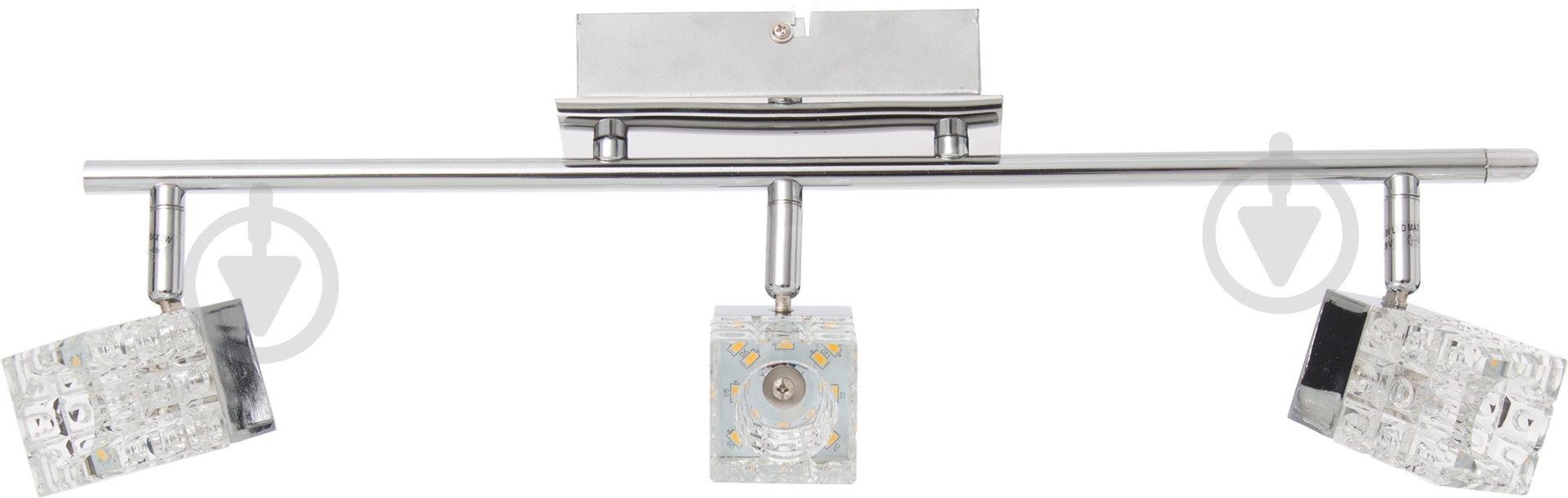 Спот Globo ANKARA 3x5 Вт E27 хром 56193-3 - фото 2