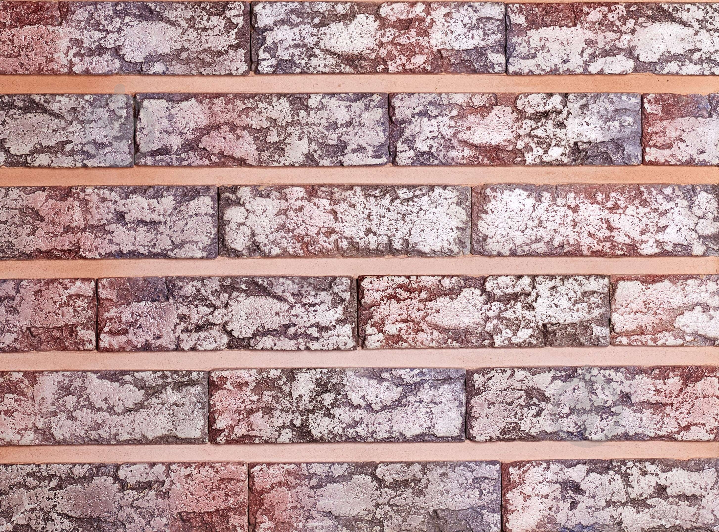 Плитка гіпсова пряма KLVIV DEKOR IRAN TRAVERTIN ULTRA VIOLET 0,38 кв.м - фото 2