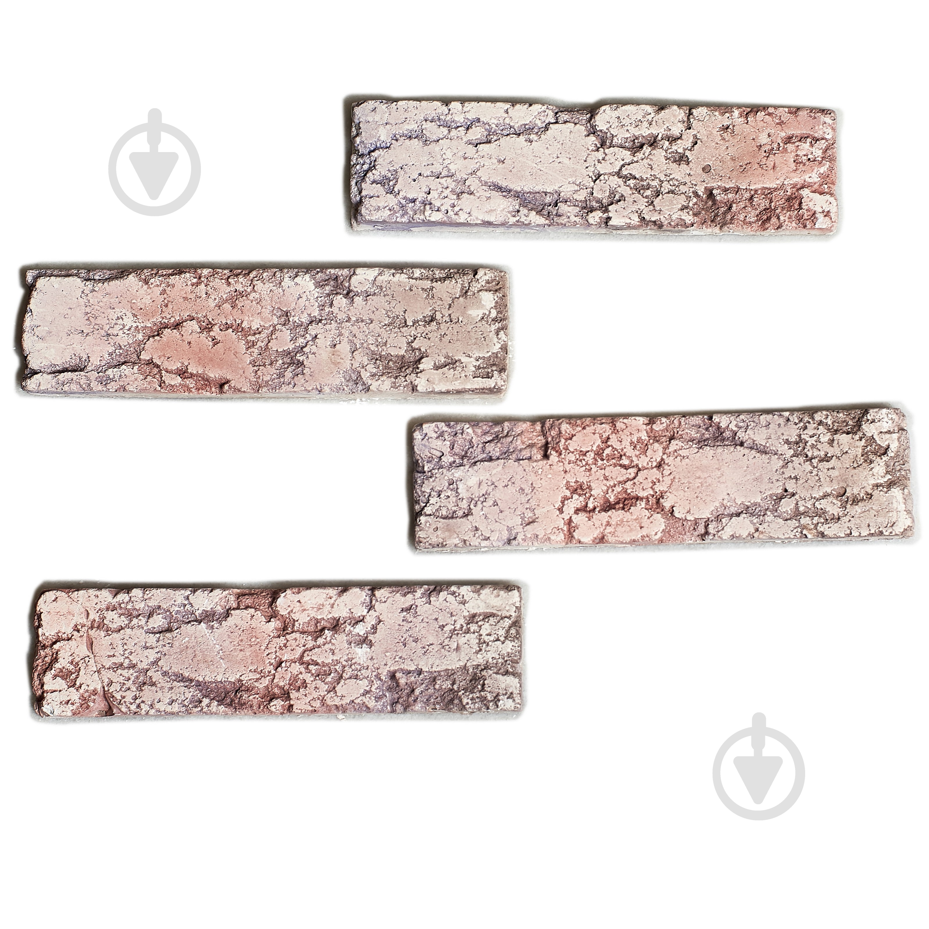 Плитка гіпсова пряма KLVIV DEKOR IRAN TRAVERTIN ULTRA VIOLET 0,38 кв.м - фото 3