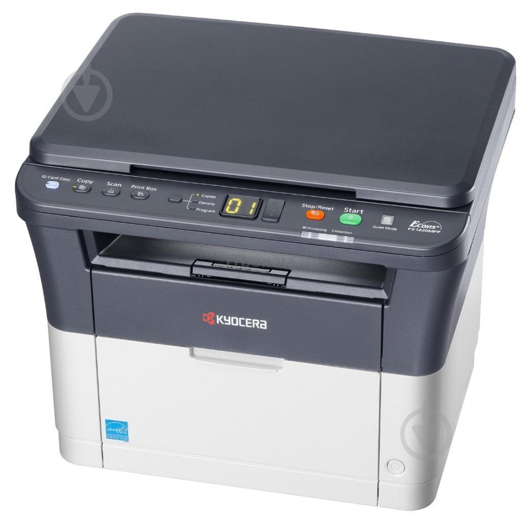 МФУ Kyocera FS-1020MFP + тонер TK-1110 А4 (1020TONBUNDLE) моно ECOSYS - фото 2