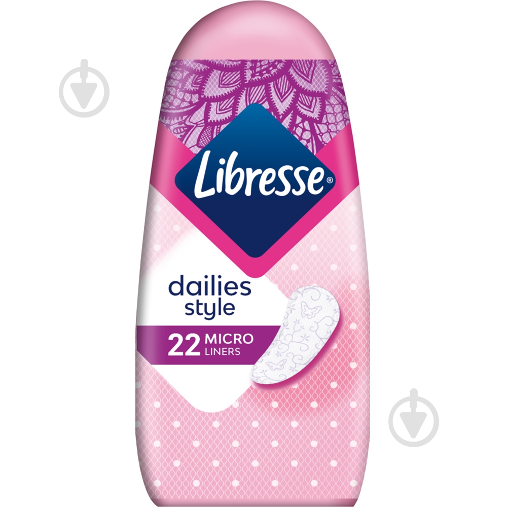 Прокладки ежедневные Libresse Dailies Style Micro micro 22 шт. - фото 2