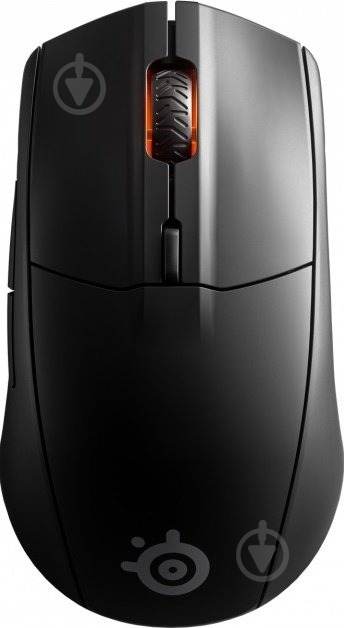 Мышь SteelSeries Rival 3 Wireless black (62521) - фото 1