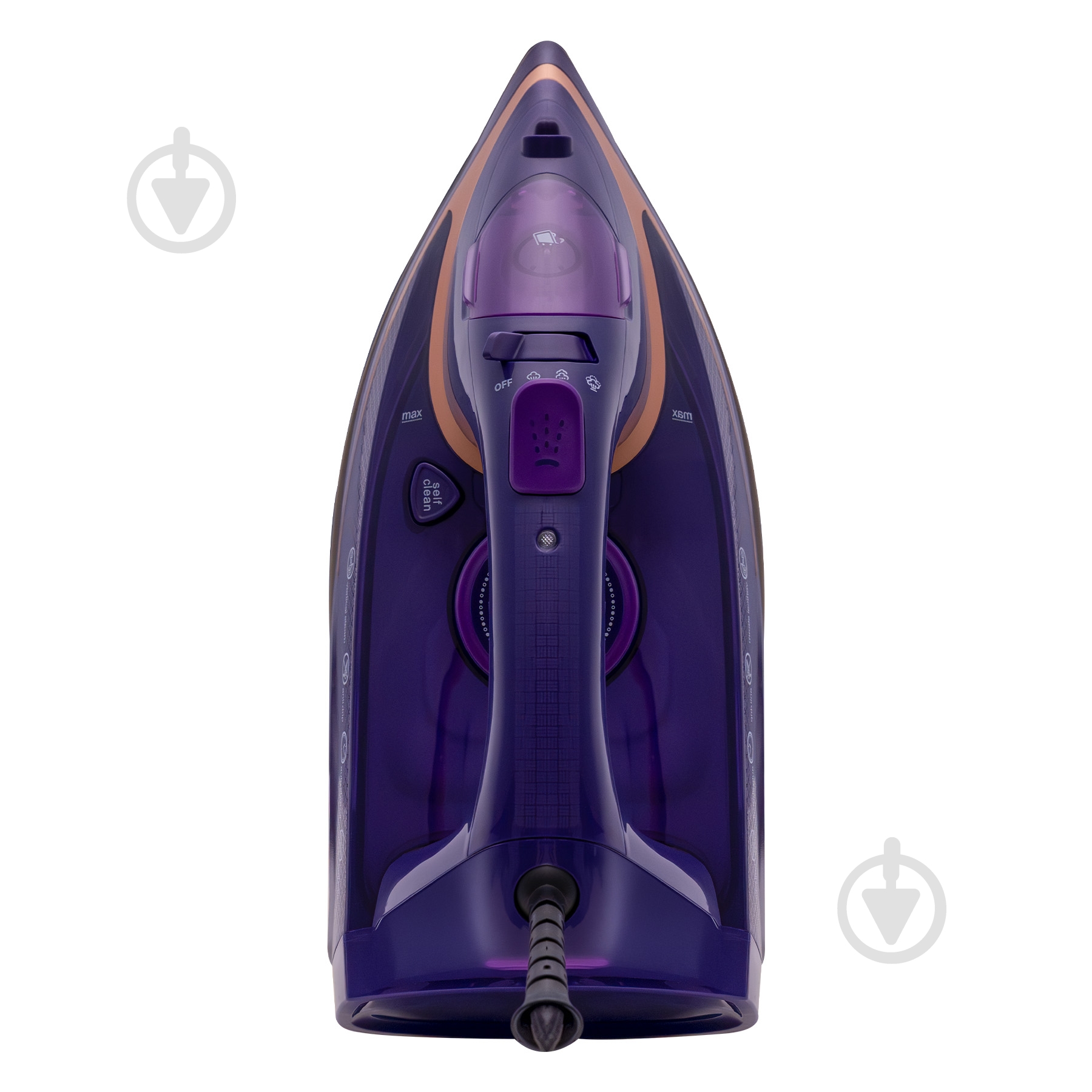 Утюг Grifon I283550C Purple - фото 2