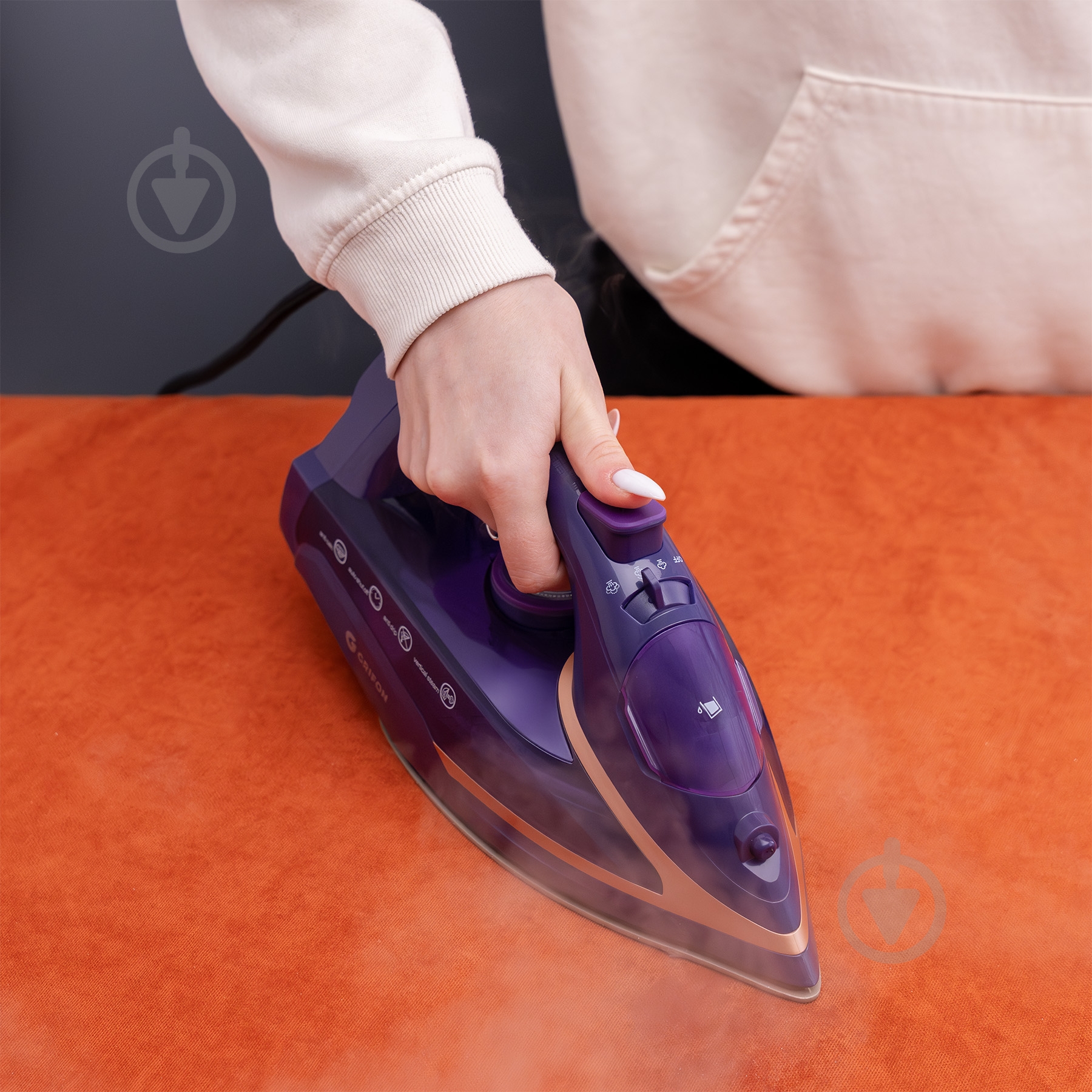 Утюг Grifon I283550C Purple - фото 6