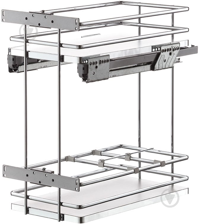 Карго Vibo 400 мм Galaxy (EGTGM40B2MOMASBC) 46708 білий/хром - фото 1 Карго Vibo 400 мм Galaxy (EGTGM40B2MOMASBC) 46708 білий/хром - фото 1