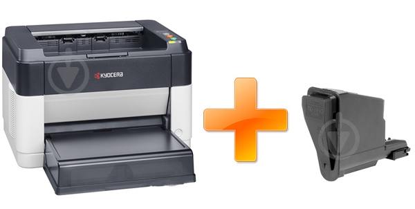 Принтер Kyocera Ecosys FS-1040 + картридж KYOCERA TK-1110 А4 (1040TONBUNDLE) - фото 1 Принтер Kyocera Ecosys FS-1040 + картридж KYOCERA TK-1110 А4 (1040TONBUNDLE) - фото 1