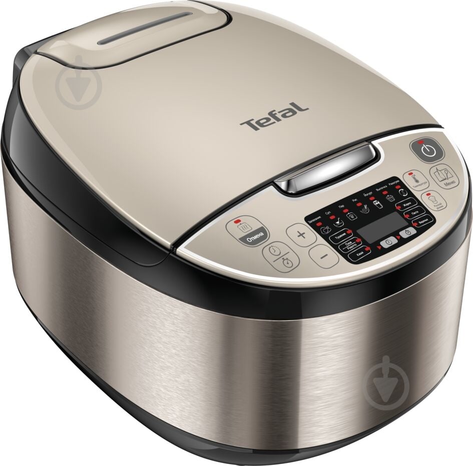 Мультиварка Tefal Essential Multicooker RK321A34 - фото 1