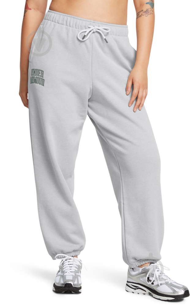 ᐉ Штани Under Armour UA ICON HWT TERRY OS PANT 1386496-011 р. L