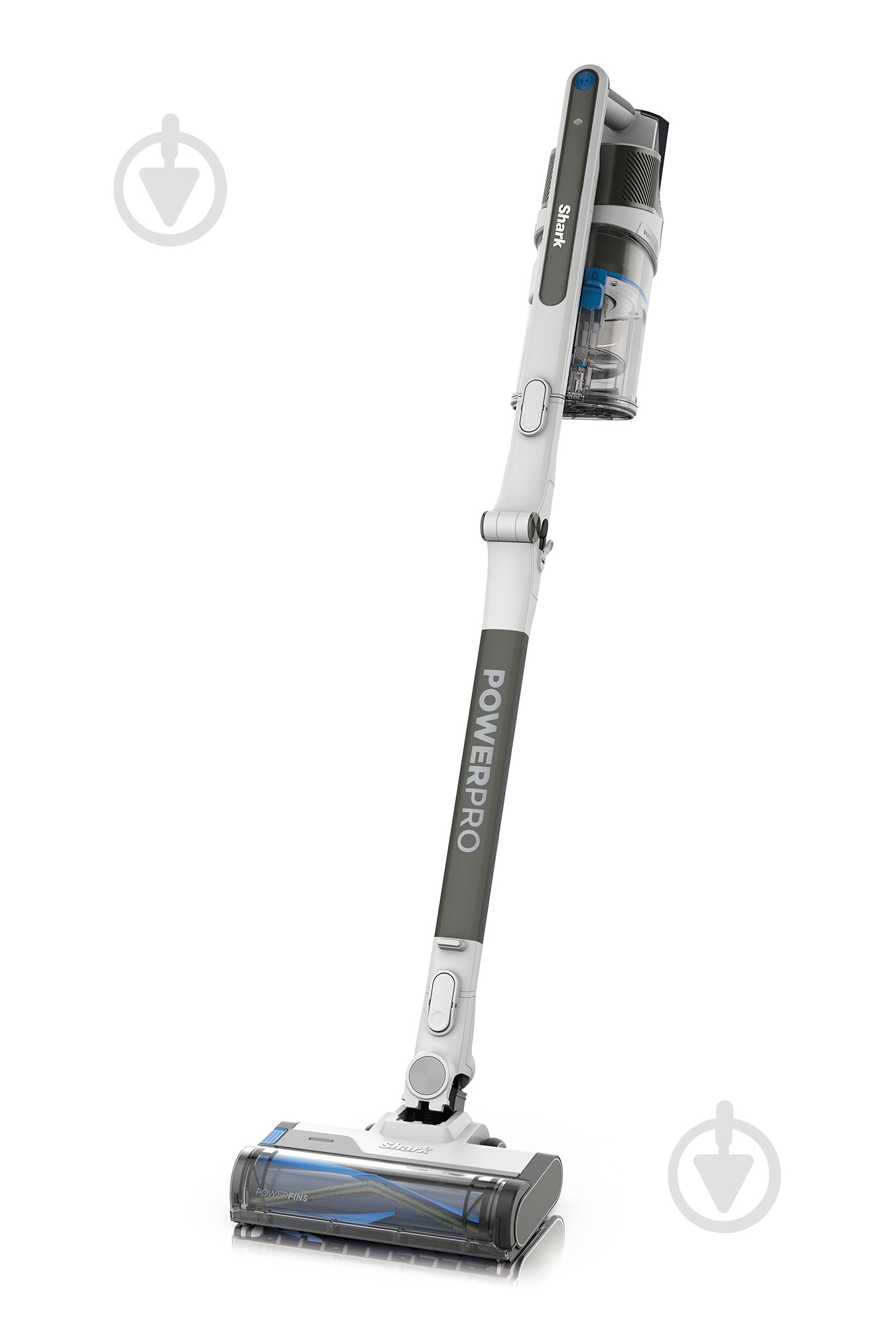 Пылесос аккумуляторный Shark PowerPro IZ380EUT silver - фото 1 Пылесос аккумуляторный Shark PowerPro IZ380EUT silver - фото 1
