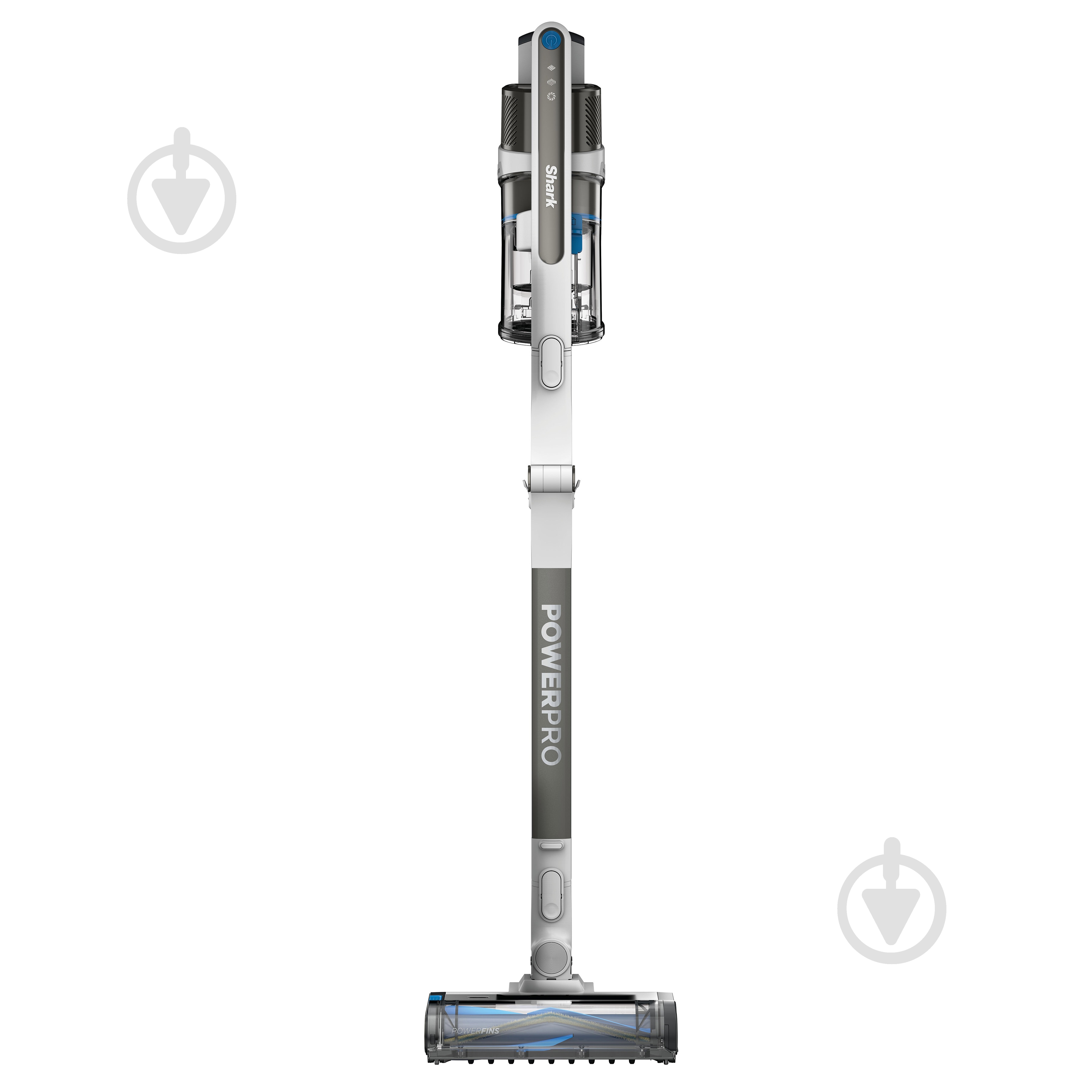 Пылесос аккумуляторный Shark PowerPro IZ380EUT silver - фото 2 Пылесос аккумуляторный Shark PowerPro IZ380EUT silver - фото 2