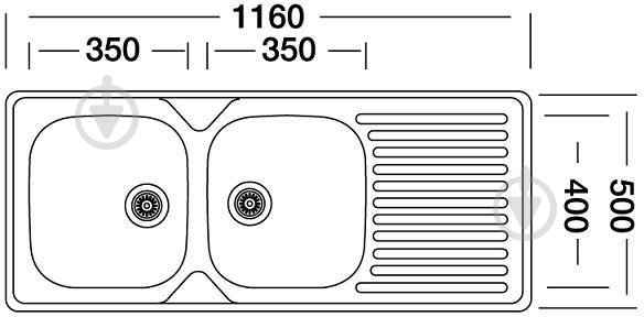 Мийка для кухні Interline EC 138 - фото 2