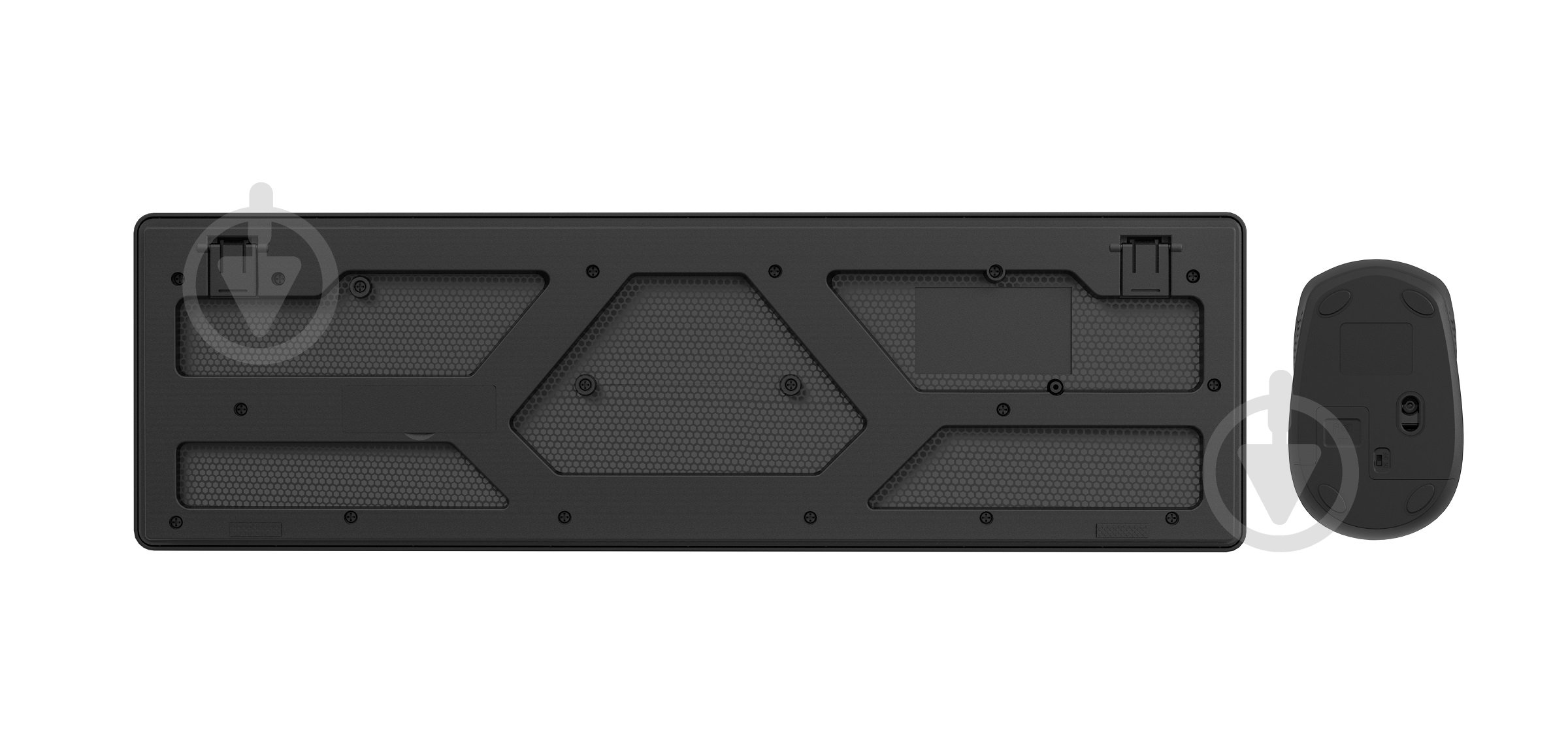 Комплект клавіатура та миша Maxxter (KMS-WCM-02B-UA) бездротовий black - фото 4