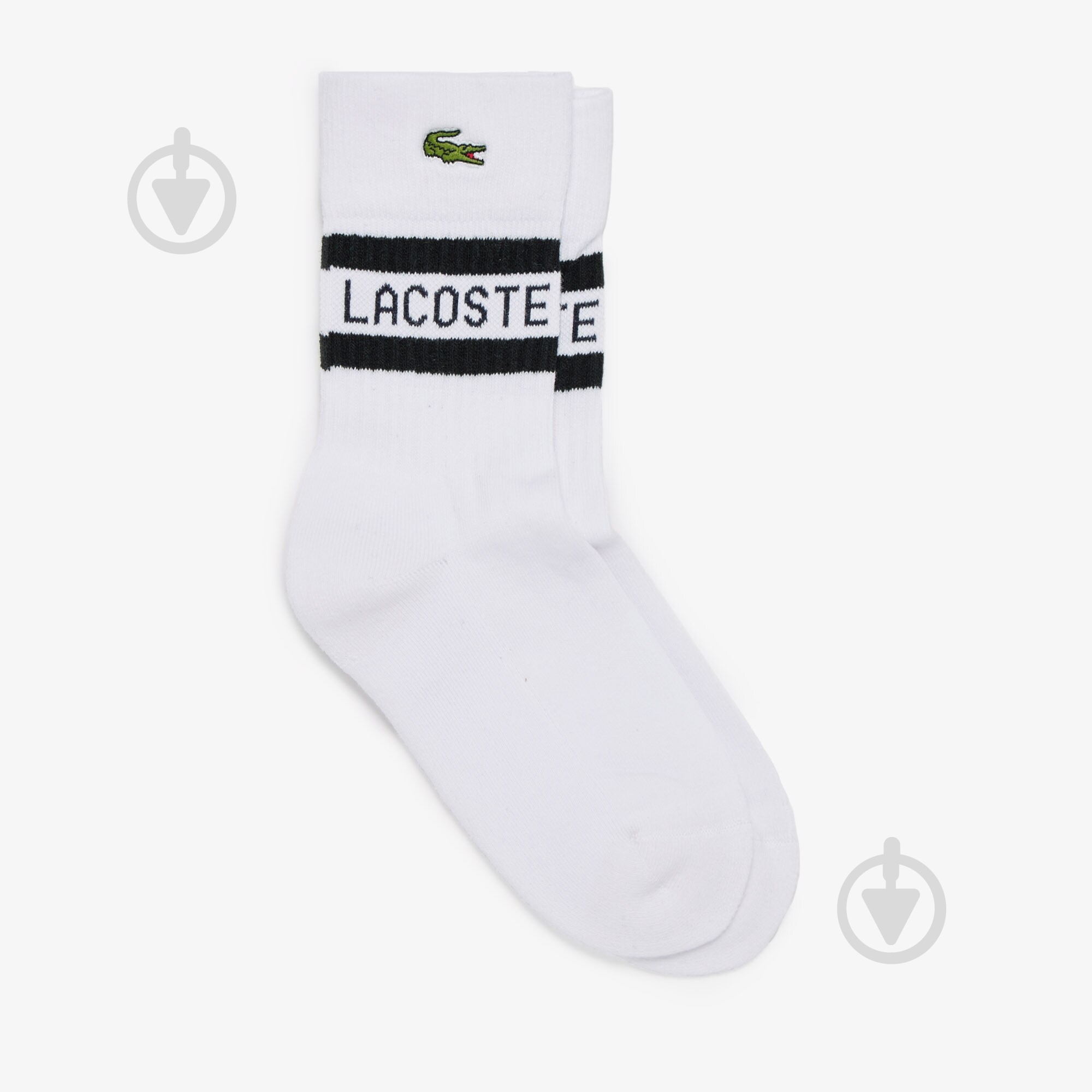 Носки Lacoste RA5401AU8 р.4 белый - фото 1