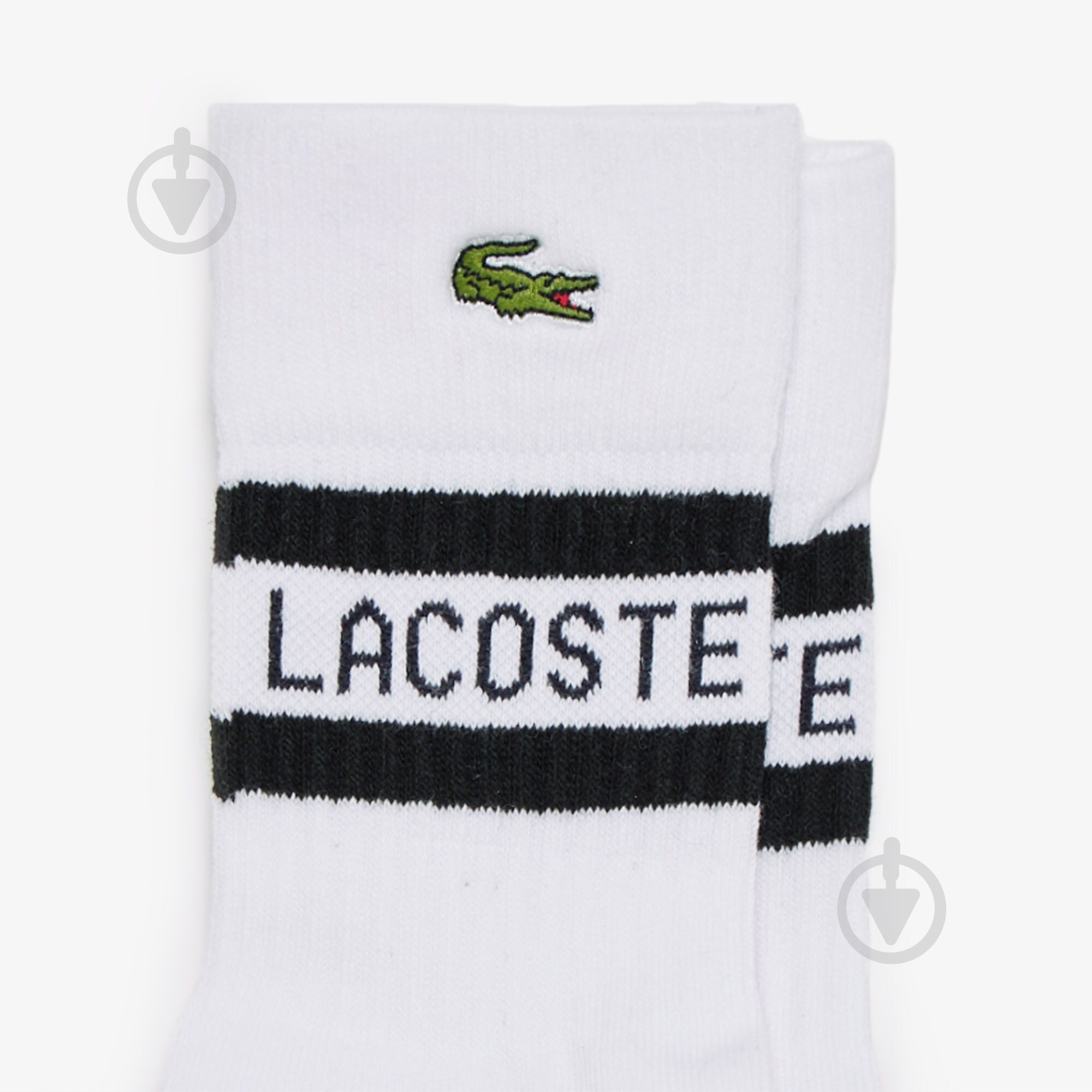 Носки Lacoste RA5401AU8 р.4 белый - фото 2