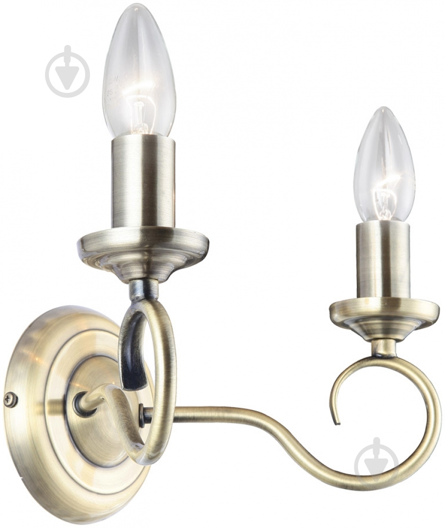 Бра Globo TRUNCATUS 2x40 Вт E14 бронзовый 69003-2W - фото 1 Бра Globo TRUNCATUS 2x40 Вт E14 бронзовый 69003-2W - фото 1