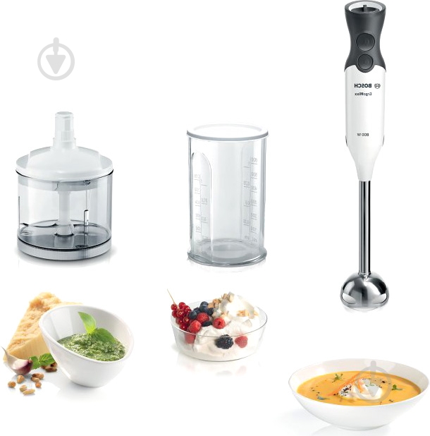 Блендер погружной Bosch ErgoMixx MS6CA4120 - фото 5 Блендер погружной Bosch ErgoMixx MS6CA4120 - фото 5