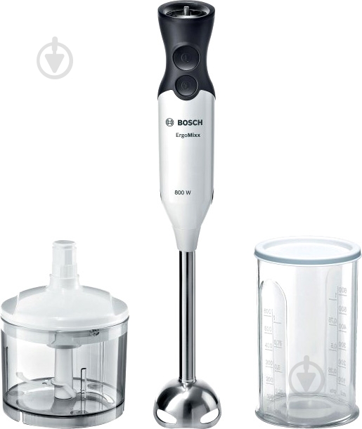 Блендер погружной Bosch ErgoMixx MS6CA4120 - фото 1 Блендер погружной Bosch ErgoMixx MS6CA4120 - фото 1