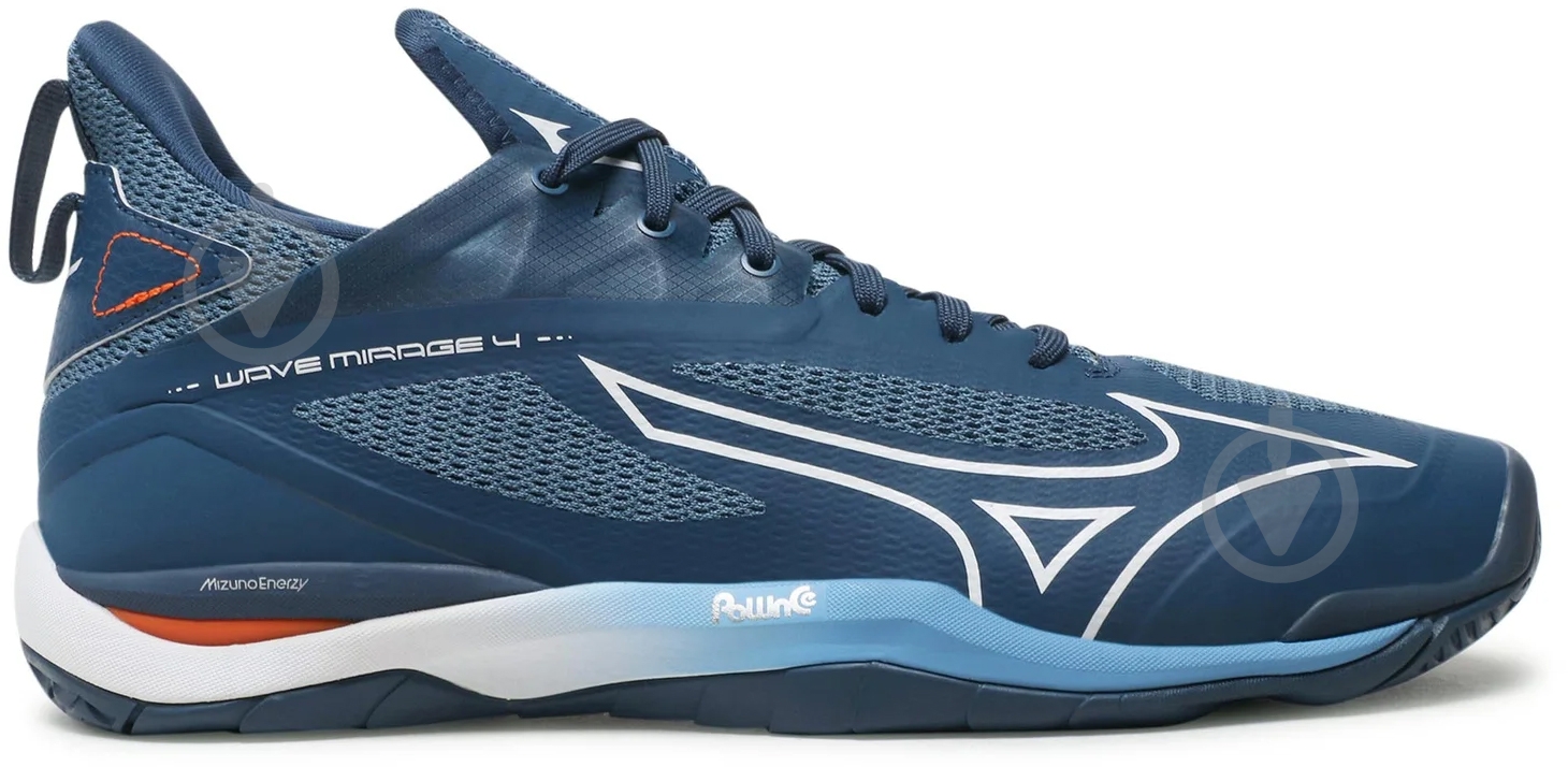 Кроссовки мужские Mizuno Wave Mirage 4 X1GA215021 р.38 синие - фото 1 Кроссовки мужские Mizuno Wave Mirage 4 X1GA215021 р.38 синие - фото 1