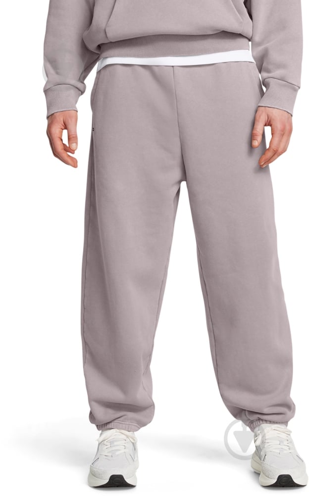 ᐉ Штани Under Armour UA ICON HWT FLC WASH OS PANT 1386554-015 р