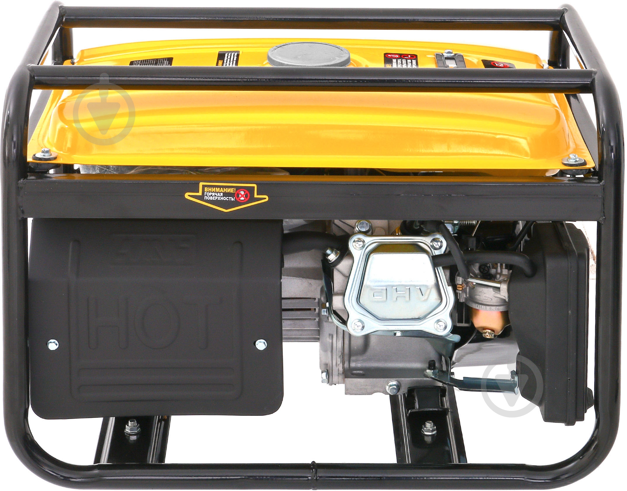 Генератор бензиновый Кентавр 2,5 кВт / 2,8 кВт 220 В КБГ258Э - фото 3 Генератор бензиновый Кентавр 2,5 кВт / 2,8 кВт 220 В КБГ258Э - фото 3