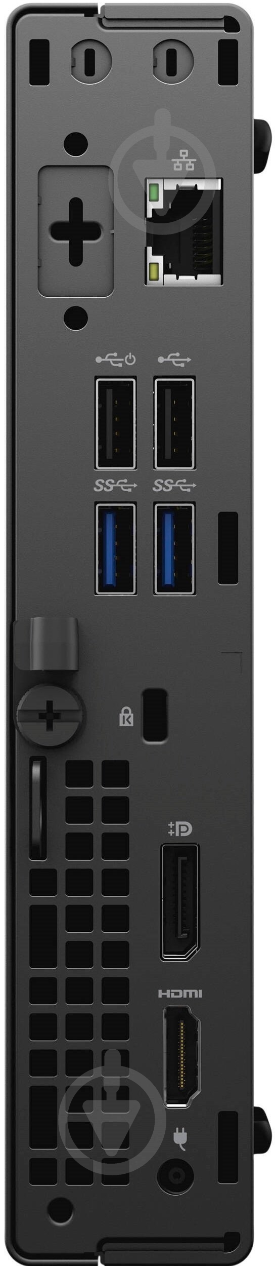 Неттоп Dell OptiPlex 3080 (N212O3080MFF_UBU) black - фото 4 Неттоп Dell OptiPlex 3080 (N212O3080MFF_UBU) black - фото 4