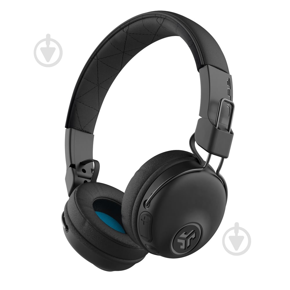 Навушники JLab Studio Wireless On Ear black (IEUHBASTUDIORBLK4) - фото 1