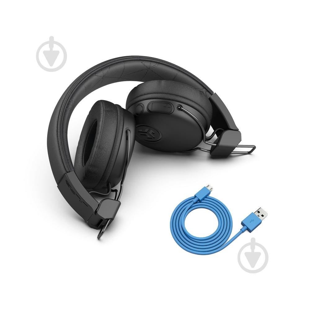 Навушники JLab Studio Wireless On Ear black (IEUHBASTUDIORBLK4) - фото 3