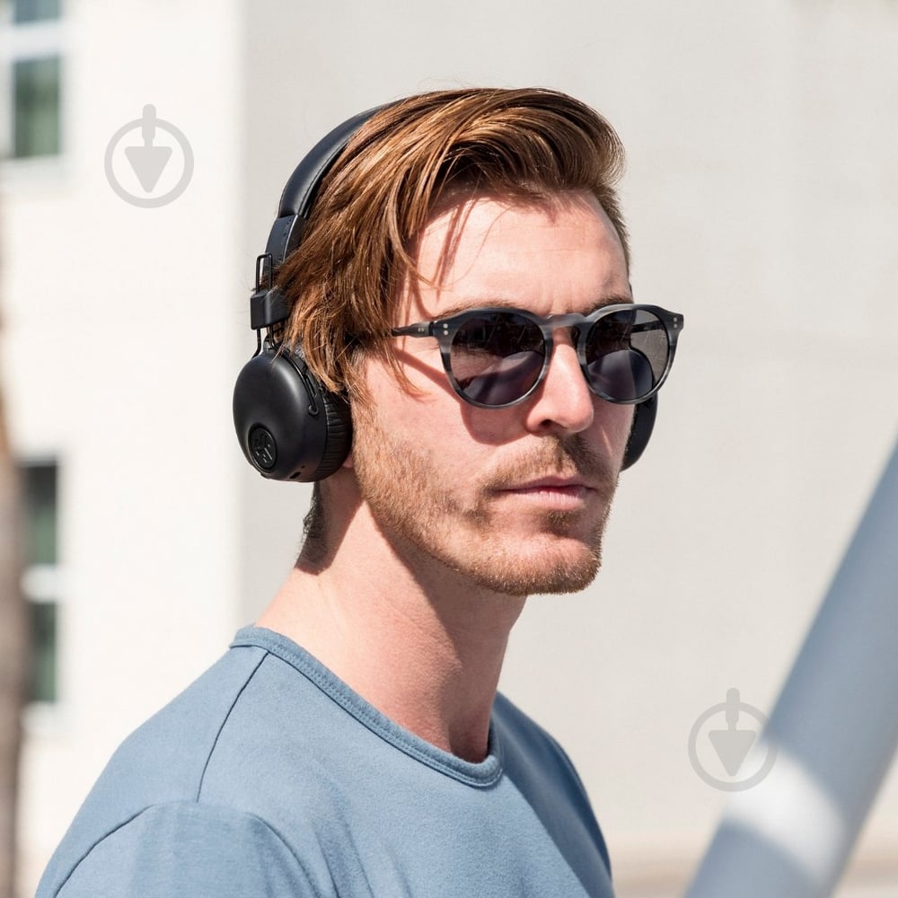 Навушники JLab Studio Wireless On Ear black (IEUHBASTUDIORBLK4) - фото 7