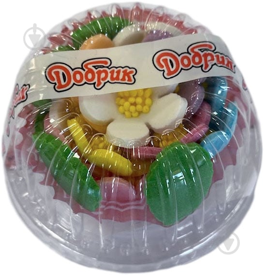 Посыпка сахарная Добрик Весенние цветы - фото 1 Посыпка сахарная Добрик Весенние цветы - фото 1