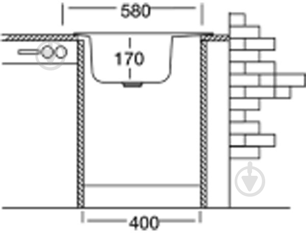 Мийка для кухні Interline EC 196 - фото 3