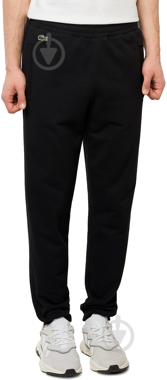 Брюки Lacoste XH5161031 р. 6 черный - фото 2 Брюки Lacoste XH5161031 р. 6 черный - фото 2