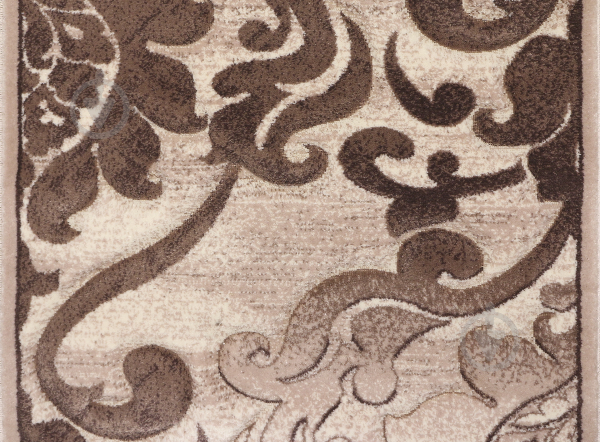 Дорожка Arka Carpet Omega beige 0,7 м - фото 1