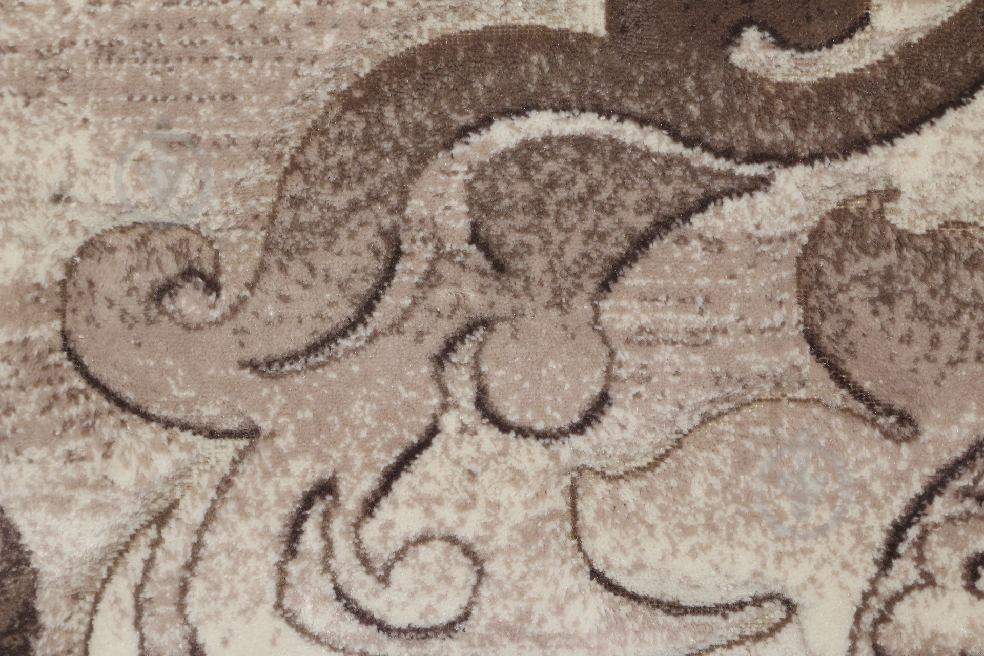 Дорожка Arka Carpet Omega beige 0,7 м - фото 2