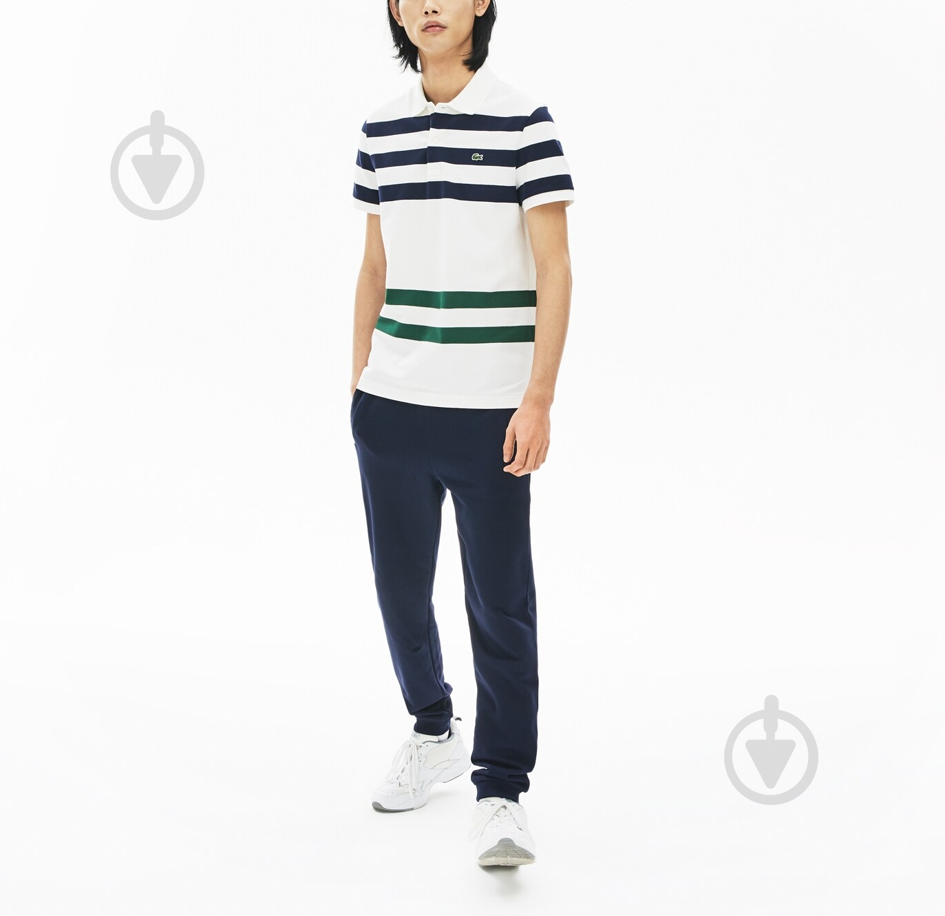 Брюки Lacoste XH5161166 р. 4 синий - фото 2 Брюки Lacoste XH5161166 р. 4 синий - фото 2