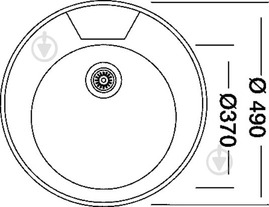 Мойка для кухни Interline ECD 145 - фото 2