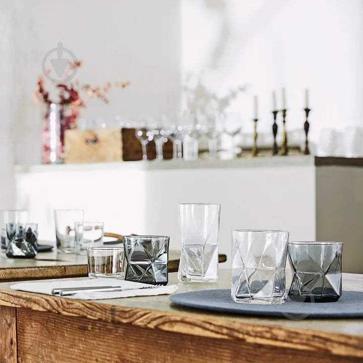 Стакан Bormioli Rocco Cassiopea прозрачный 320 мл 1 шт. - фото 10