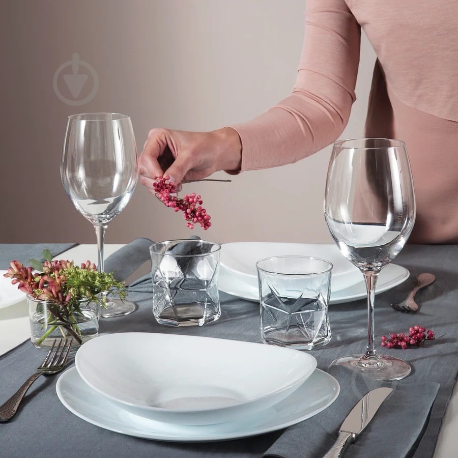 Стакан Bormioli Rocco Cassiopea прозрачный 320 мл 1 шт. - фото 6