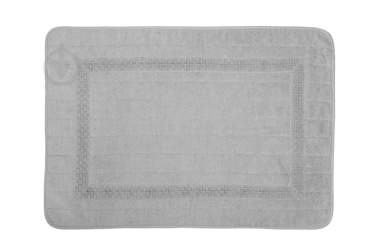 Коврик для ног Veronica 55x75 см серый Gul Guler - фото 1