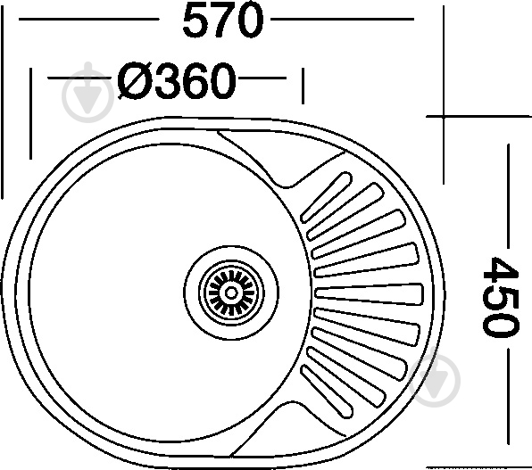 Мийка для кухні Interline ECD 157 - фото 2