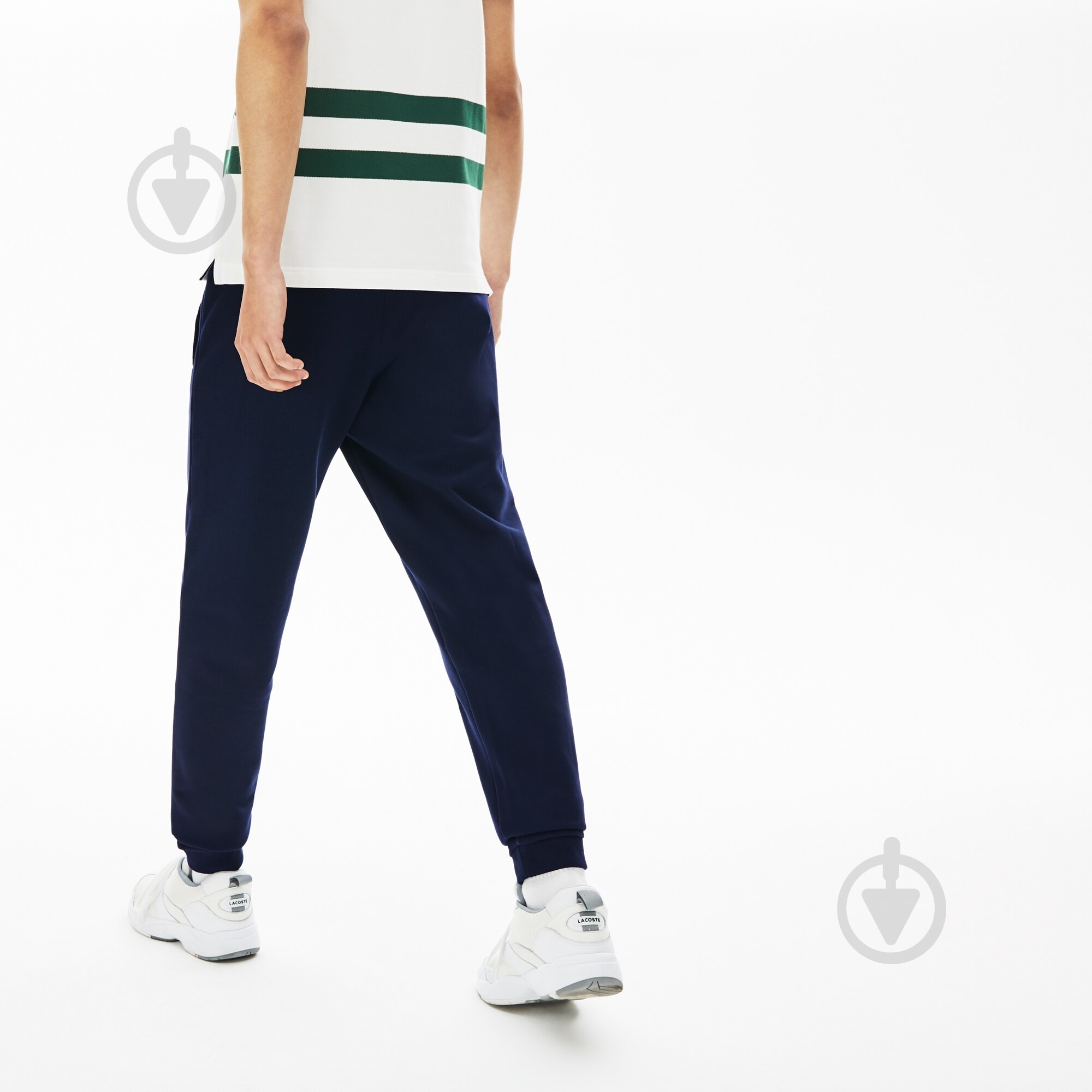 Штани Lacoste XH5161166 р. 6 синій - фото 3 Штани Lacoste XH5161166 р. 6 синій - фото 3