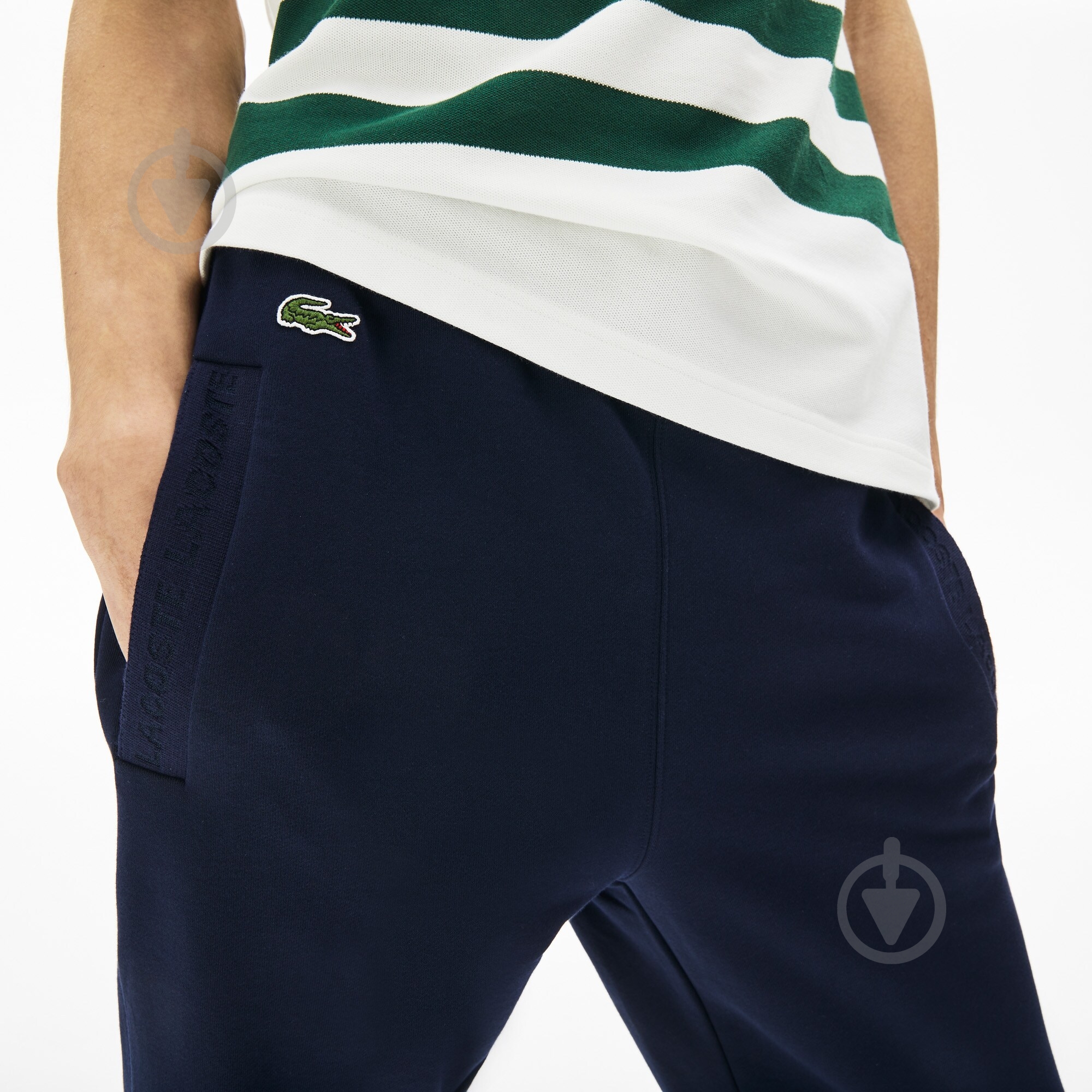 Штани Lacoste XH5161166 р. 6 синій - фото 4 Штани Lacoste XH5161166 р. 6 синій - фото 4