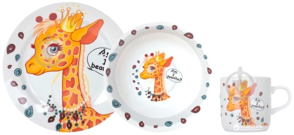 Набор детской посуды (C389) Limited Edition - фото 1