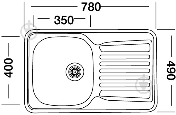 Мийка для кухні Interline ECD 163 - фото 2