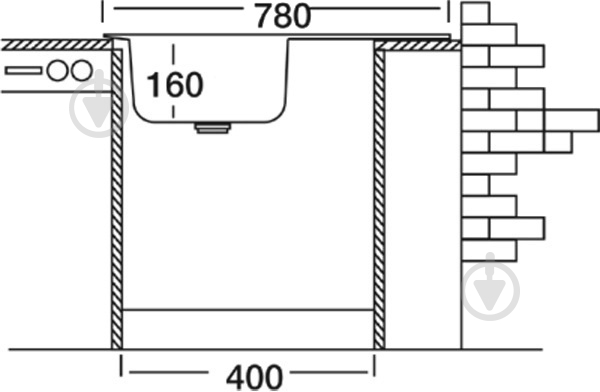 Мийка для кухні Interline ECD 163 - фото 3