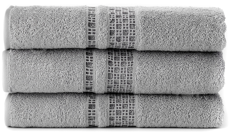 Полотенце Veronica 50x90 см серый Gul Guler - фото 1 Полотенце Veronica 50x90 см серый Gul Guler - фото 1