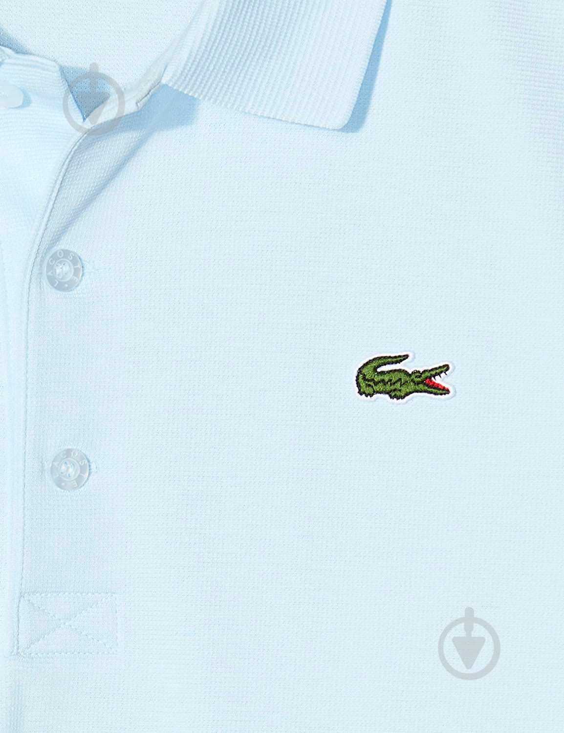 Поло Lacoste YH4801T01 р.5 голубой - фото 3