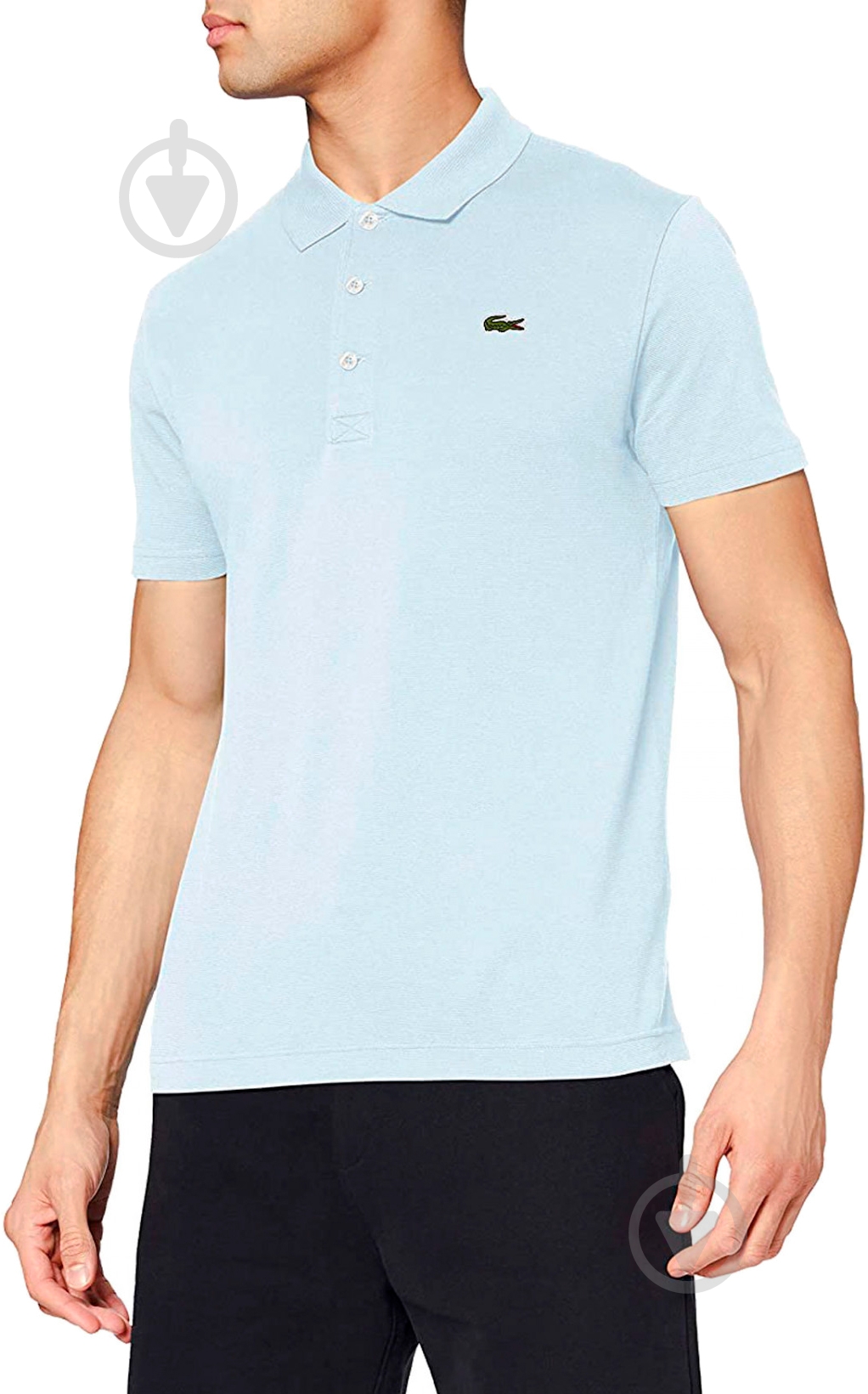 Поло Lacoste YH4801T01 р.5 голубой - фото 1
